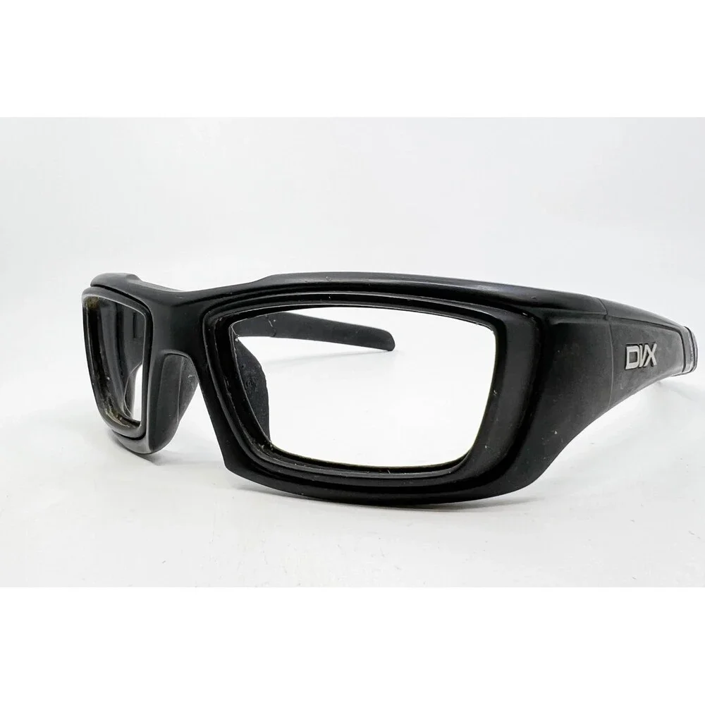 DVX Axon Eyeglasses Mens Black Wiley X Safety Frame Z87-2 65-18-125